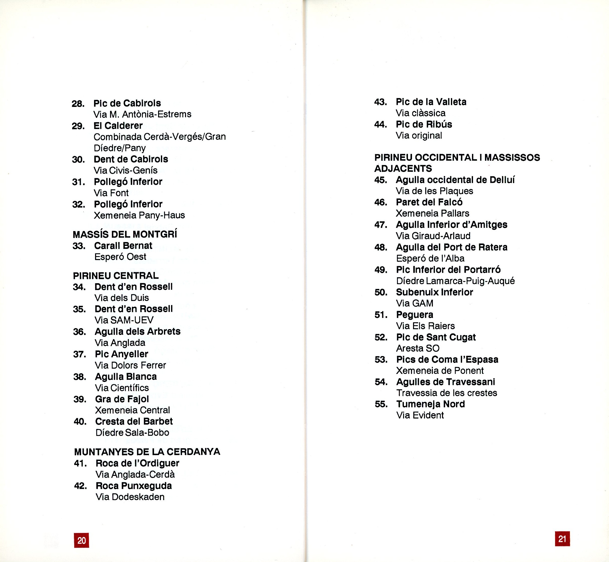 55 Escalades a Catalunya de dificultat mitjana-baixa - Miniatura 3